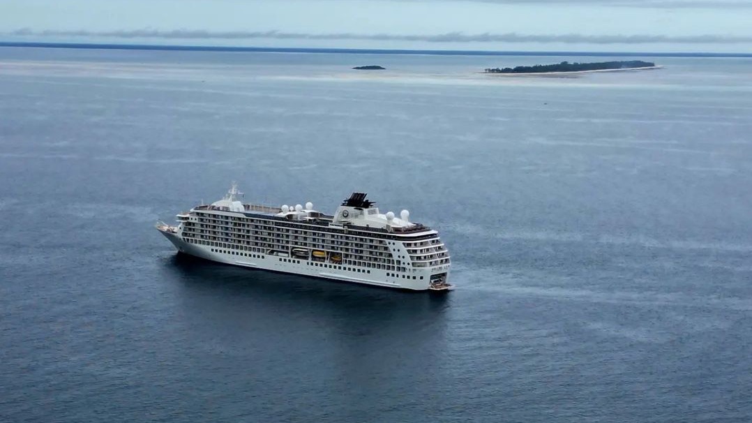 MIMP YAPOKEA MELI KUBWA YA KITALII “THE WORLD CRUISE” ILIYOBEBA WATU 442