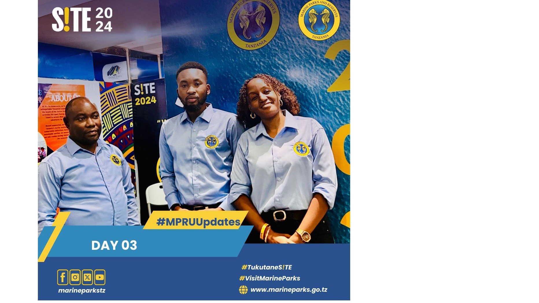 MPRU YATANGAZA FURSA YA UWEKEZAJI WA UTALII WA BAHARI MAONESHO YA  SITE