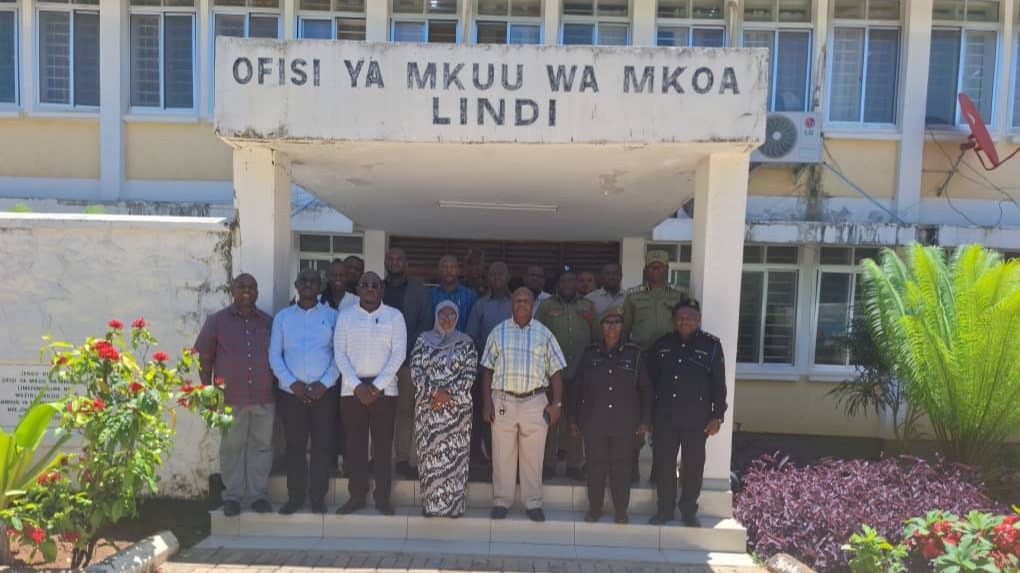 MPRU YAFANYA KIKAO NA KAMATI YA USALAMA YA MKOA WA LINDI