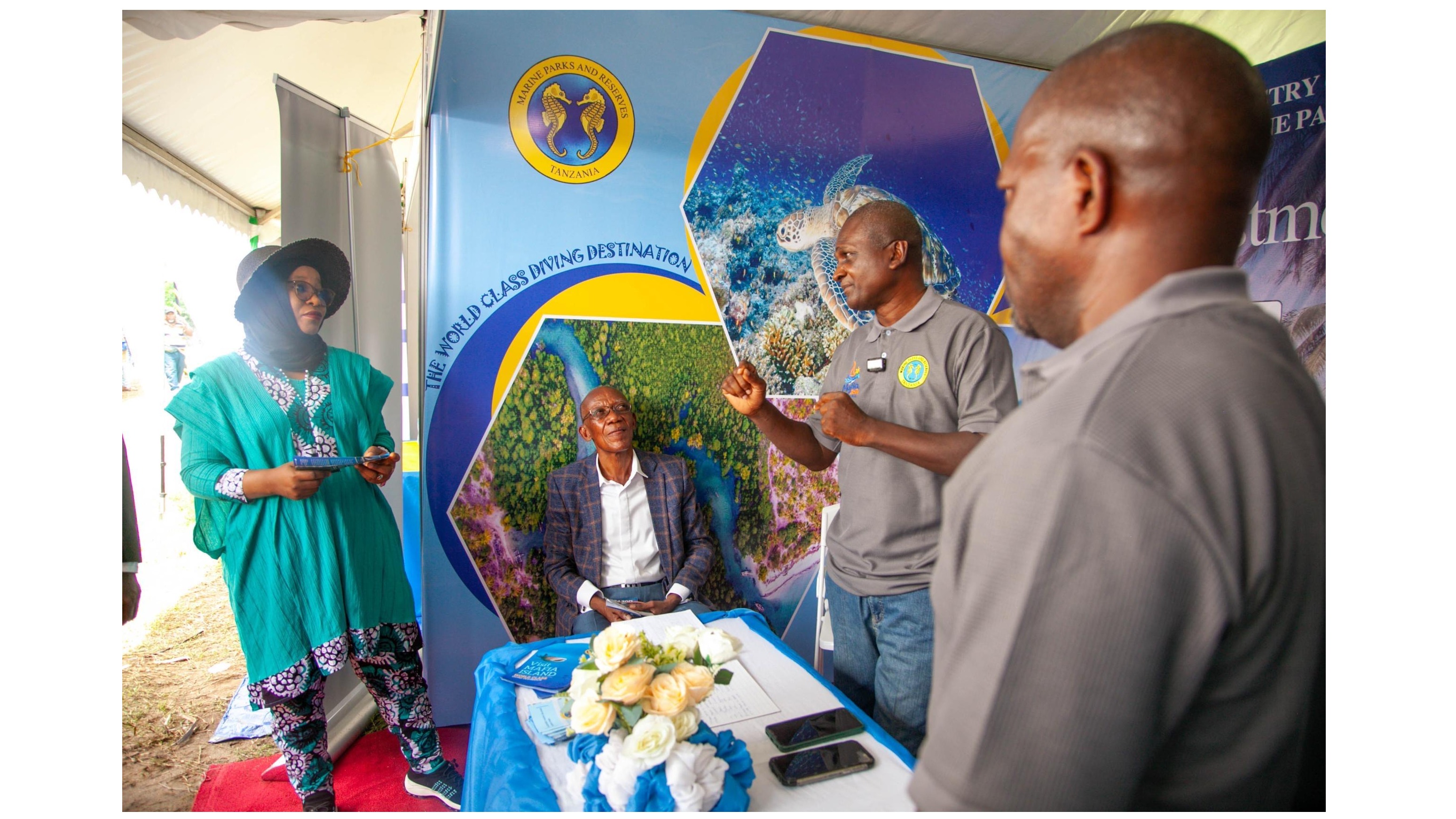 MKURUGENZI MSAIDIZI WIZARA YA UTAMADUNI, SANAA NA MICHEZO APONGEZA TAMASHA LA MAFIA FESTIVAL 2024