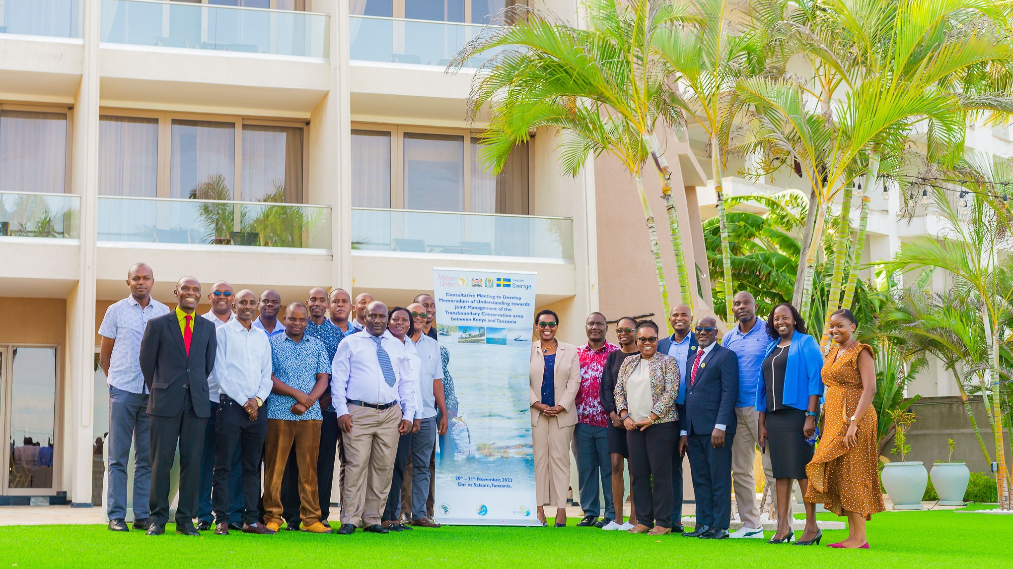 MPRU, KENYA PARTICIPATE  JOINT MANAGEMENT TRANS-BOUNDARY CONSERVATION MEETING