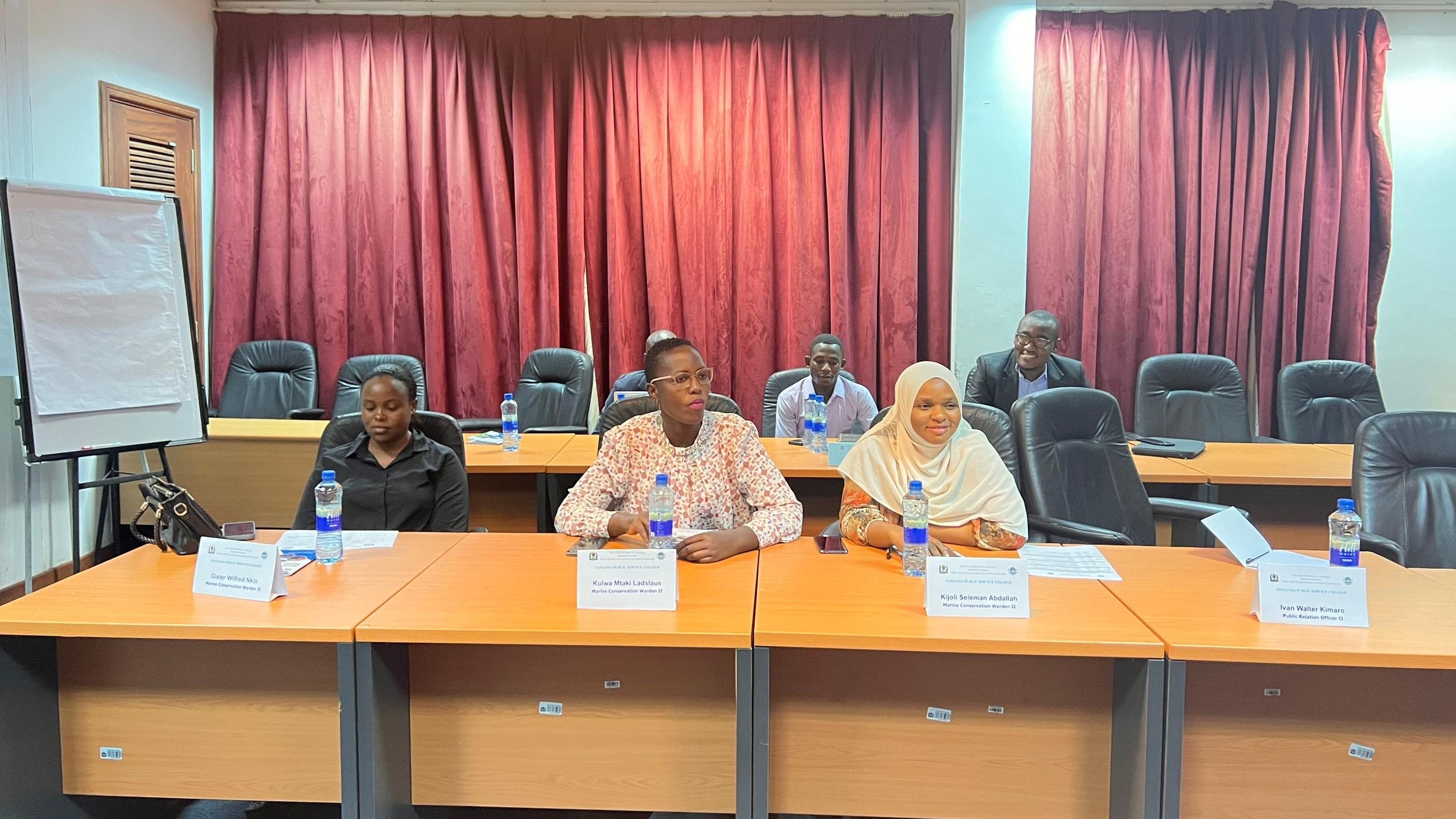 WATUMISHI WAPYA MPRU WAPATIWA MAFUNZO ELEKEZI (INDUCTION COURSE)