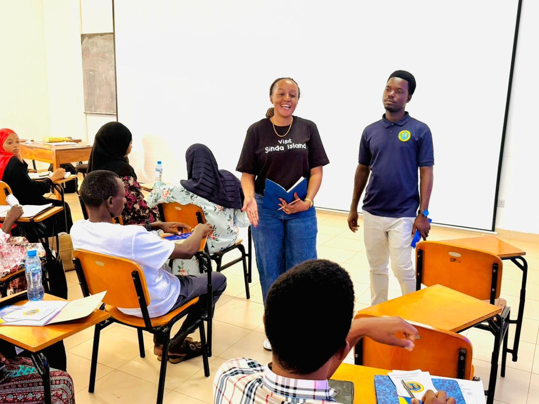 MPR | MPRU YATANGAZA FURSA ZA UTALII WA BAHARI KWA WANAFUNZI WA SoAF-UDSM
